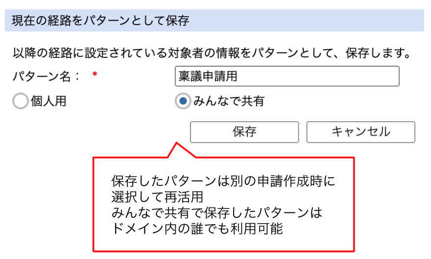 経路の一括設定