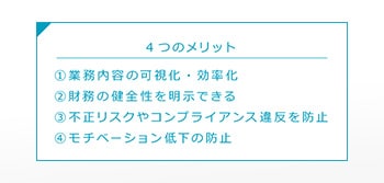 内部統制にワークフロー利用が有効な3つの理由